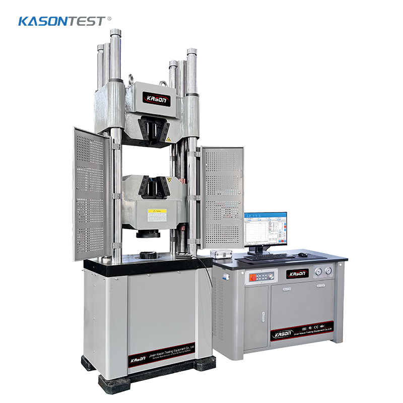 WAW-2000D(B、C)/200噸/2000 Kn微機控制電液伺服液壓萬能試驗機
